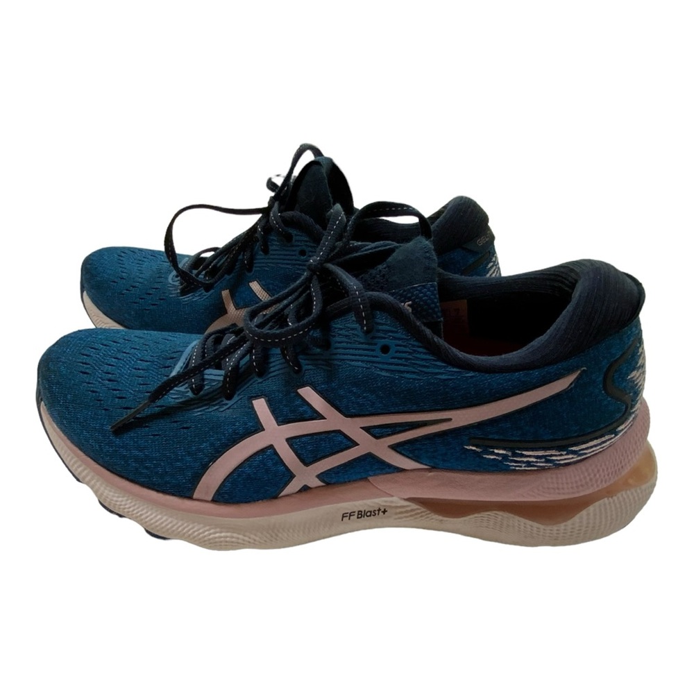 ASICS women’s gel-nimbus 24 FF blast + running shoes